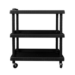 Multi-Use Utility Mobile Tool Trolley Bench (3 shelf levels), Default Title, Filstorage