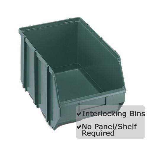 Pack of 10 x Interconnecting Union Storage Bin D, Union D, Filstorage