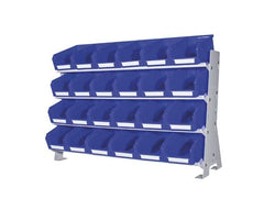 Desk Rack with Parts Storage 24 Bins (VKIT1), VKIT1, Filstorage
