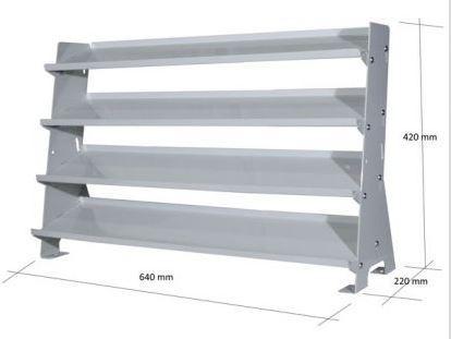 Desk Rack with Parts Storage 24 Bins (VKIT1), VKIT1, Filstorage