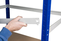 Clicka Boltless Garage Shelving 265kg Level 1770mm H, 900mm / 300mm, Filstorage