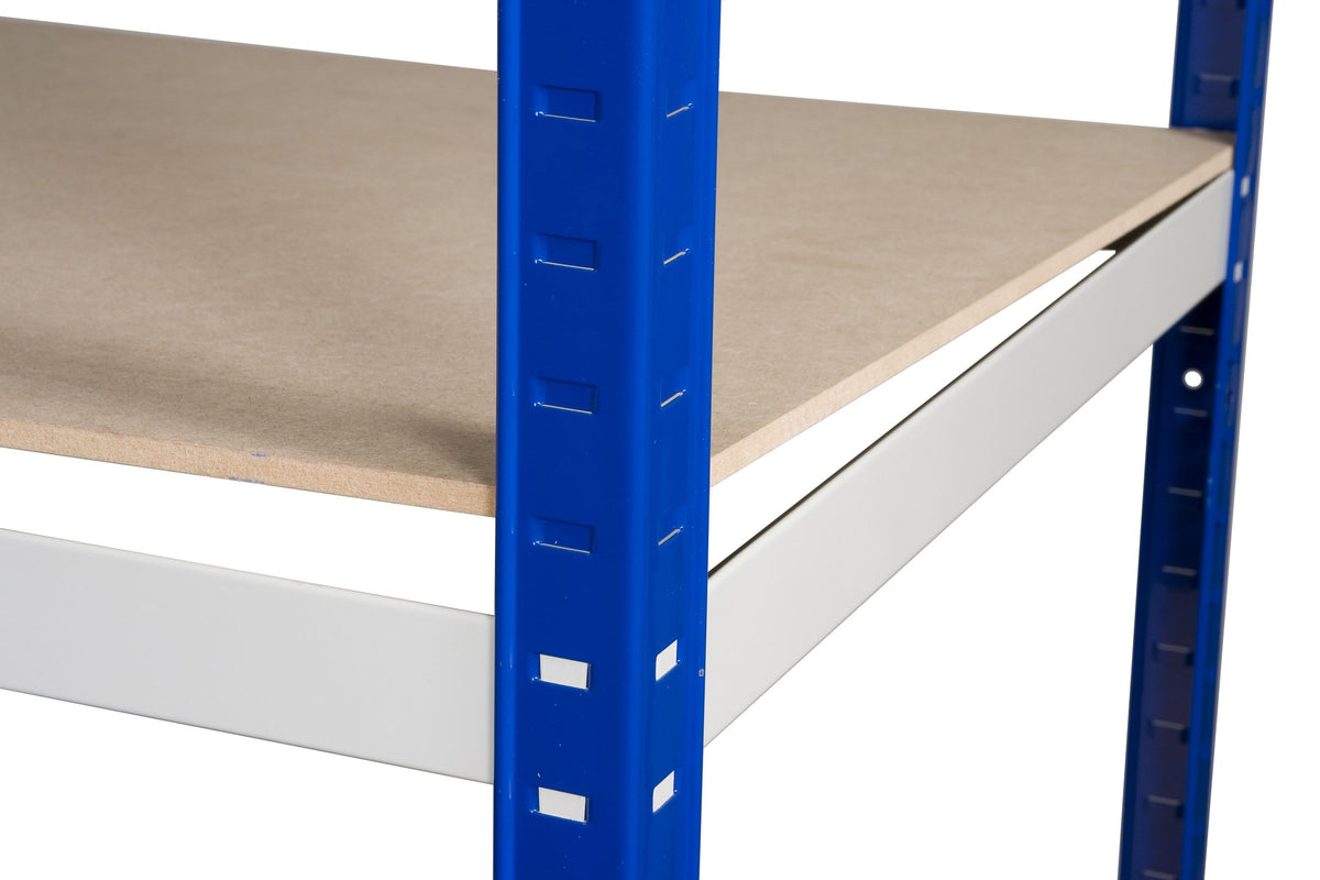 Clicka Boltless Garage Shelving 265kg Level 1770mm H, 900mm / 300mm, Filstorage