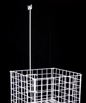 Dump Basket Display Holder, Dump Basket Display Holder, Filstorage