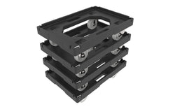 Loadhog Trolley Dolly Platform 64 - 300, Black lid/Black Body / 1, Filstorage