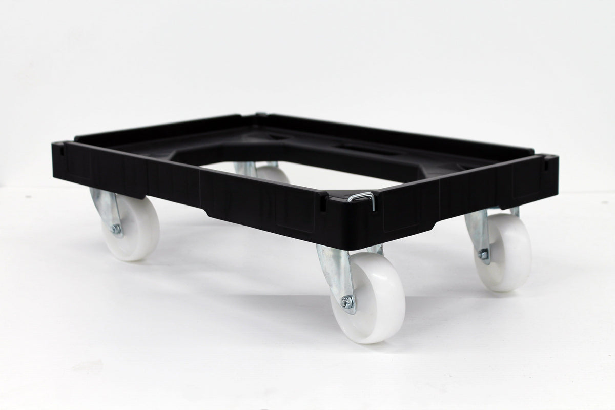 Loadhog Trolley Dolly Platform 64 - 300, Black lid/Black Body / 1, Filstorage
