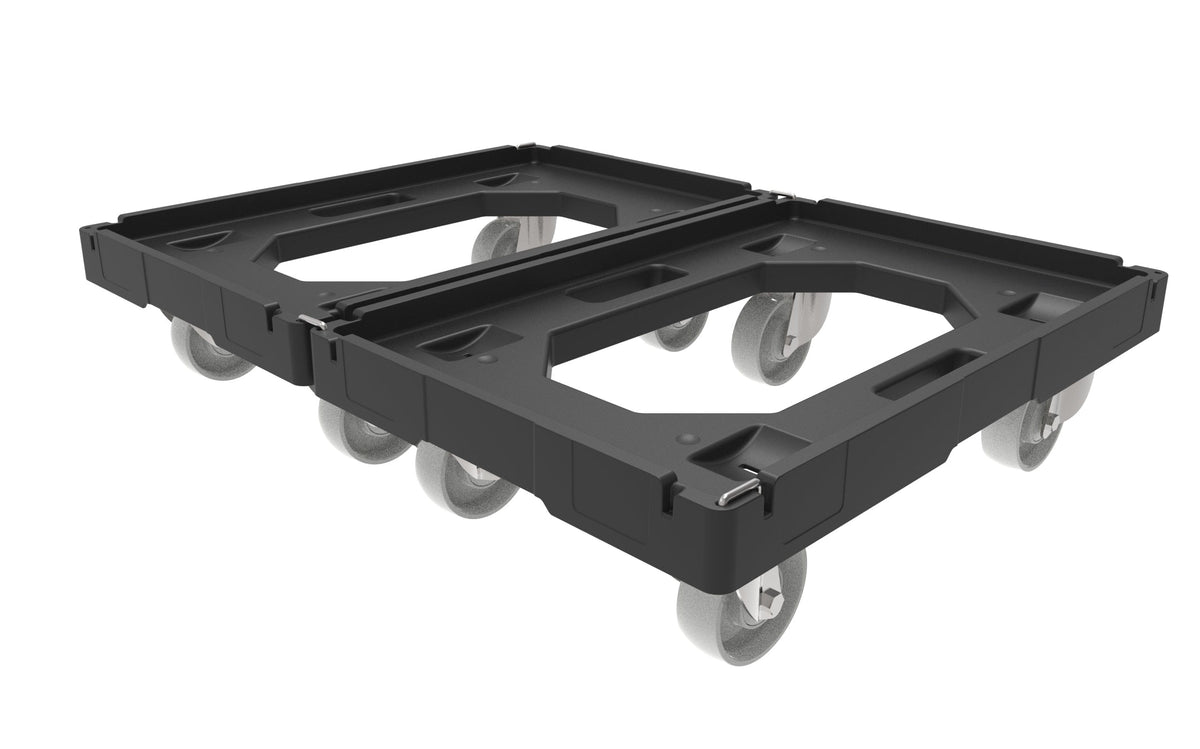 Loadhog Trolley Dolly Platform 64 - 300, Black lid/Black Body / 1, Filstorage