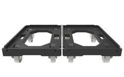 Loadhog Trolley Dolly Platform 64 - 300, Black lid/Black Body / 1, Filstorage