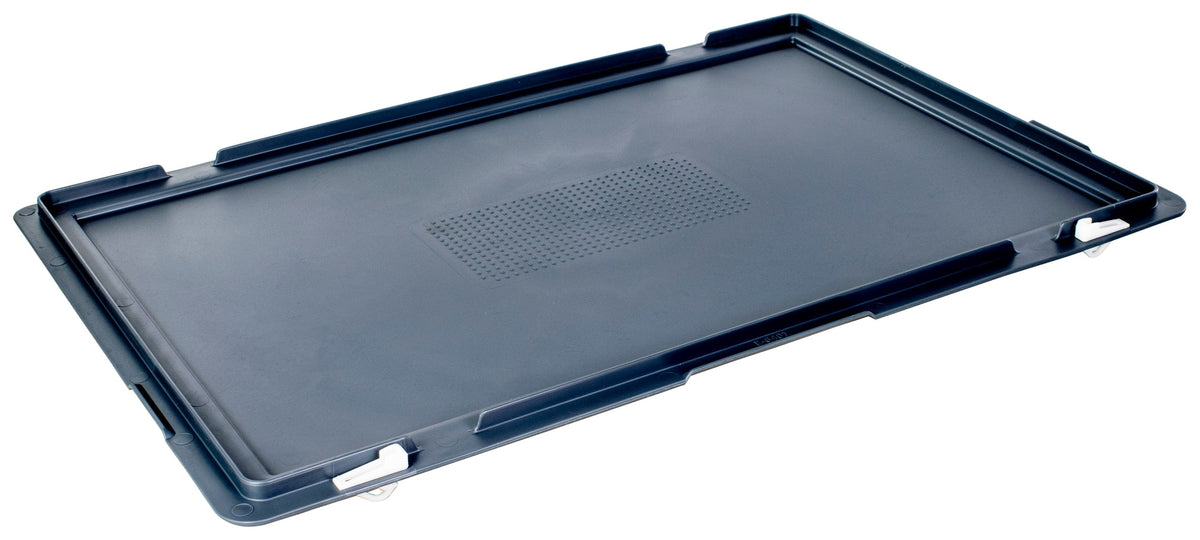 Grey Euro Stacking Containers - Various Sizes, 5L (Pack of 10) 300 x 200 x 120mm, Filstorage