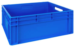 Coloured Euro Stacking Containers (4 Sizes), 10L (Pack of 5) 400 x 300 x 120mm / Blue, Filstorage