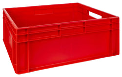 Coloured Euro Stacking Containers (4 Sizes), 10L (Pack of 5) 400 x 300 x 120mm / Blue, Filstorage