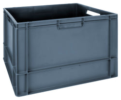 Grey Euro Stacking Containers - Filstorage