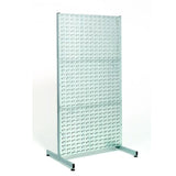 Single-Sided Louvre Panel Rack for use with Parts Bins, TFSUSS, Filstorage