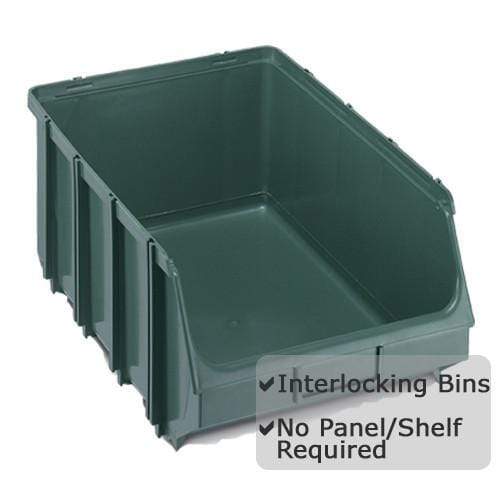 Pack of 4 x Interconnecting Union Storage Bin E, Union E, Filstorage