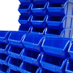Pack of 60 x Stackable Storage Parts Bin (111) - Filstorage