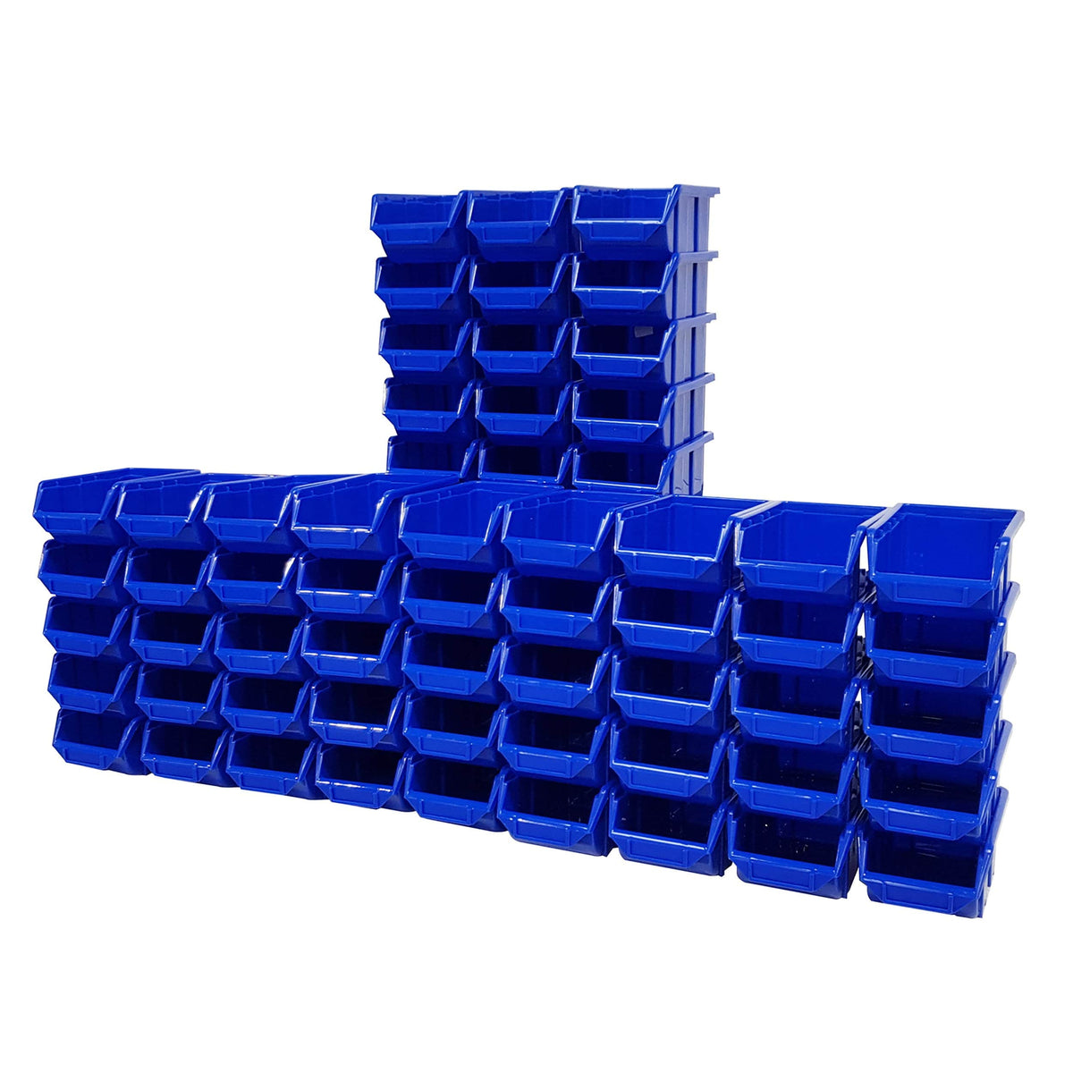 Pack of 60 x Stackable Storage Parts Bin (111) - Filstorage