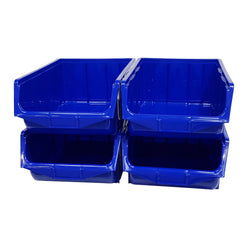 Pack of 4 x Stackable Storage Parts Bin (115) - Filstorage