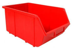 Red Storage Bin