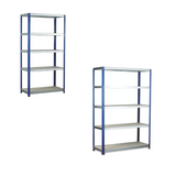 Heavy Duty Exo Rax Shelving Units