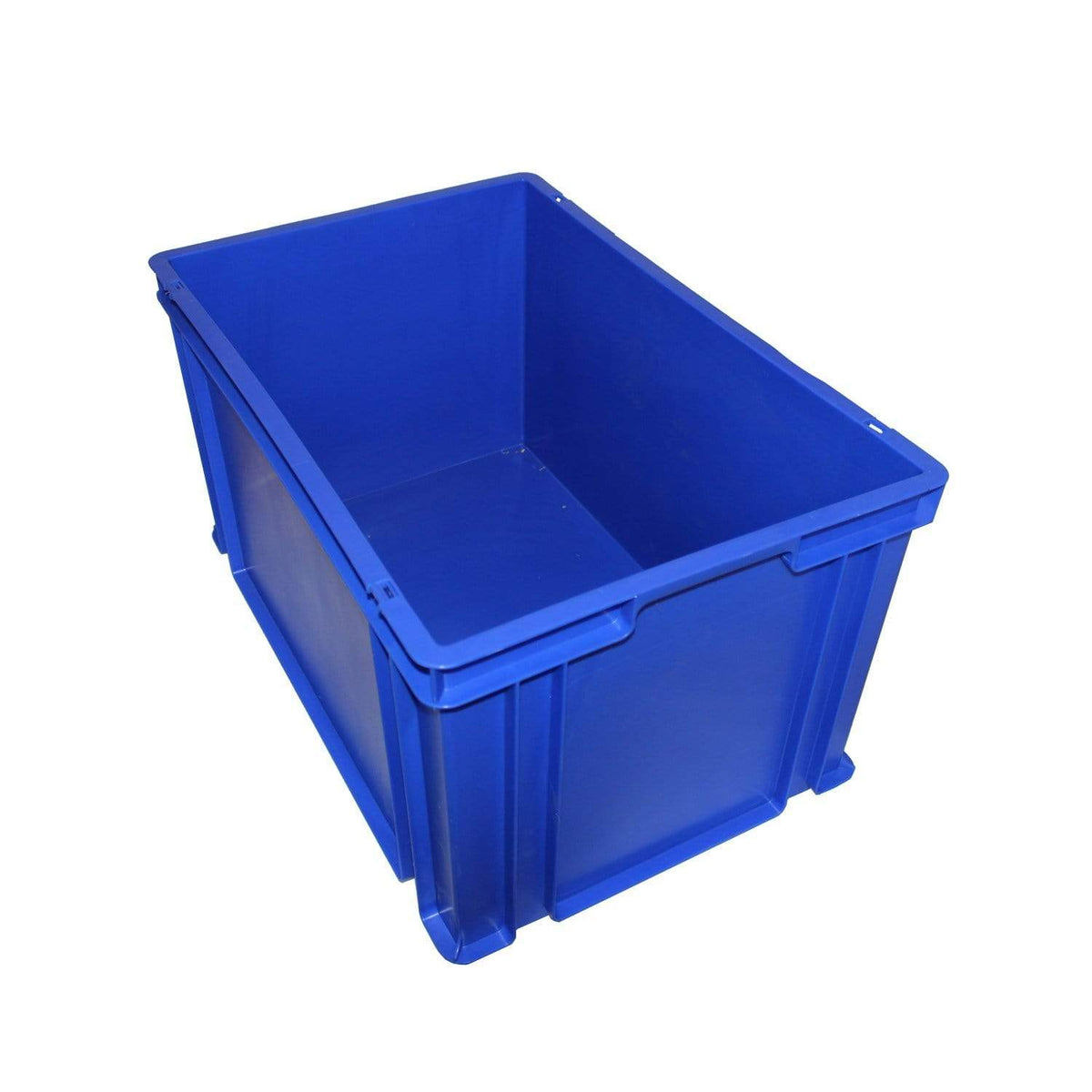 OFFER! Solid Stacking Euro Container 65L (600x400x325mm) CONT202A, Blue, Filstorage