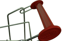Two Tier Shopping/Picking Trolley, Trolley with Blue Baskets, Filstorage