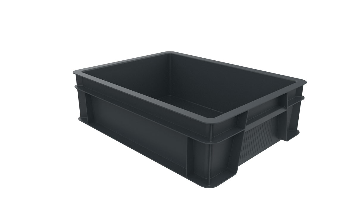 Euro Stacking Container 120mm H x 299mm W x 399mm D, 1, Filstorage