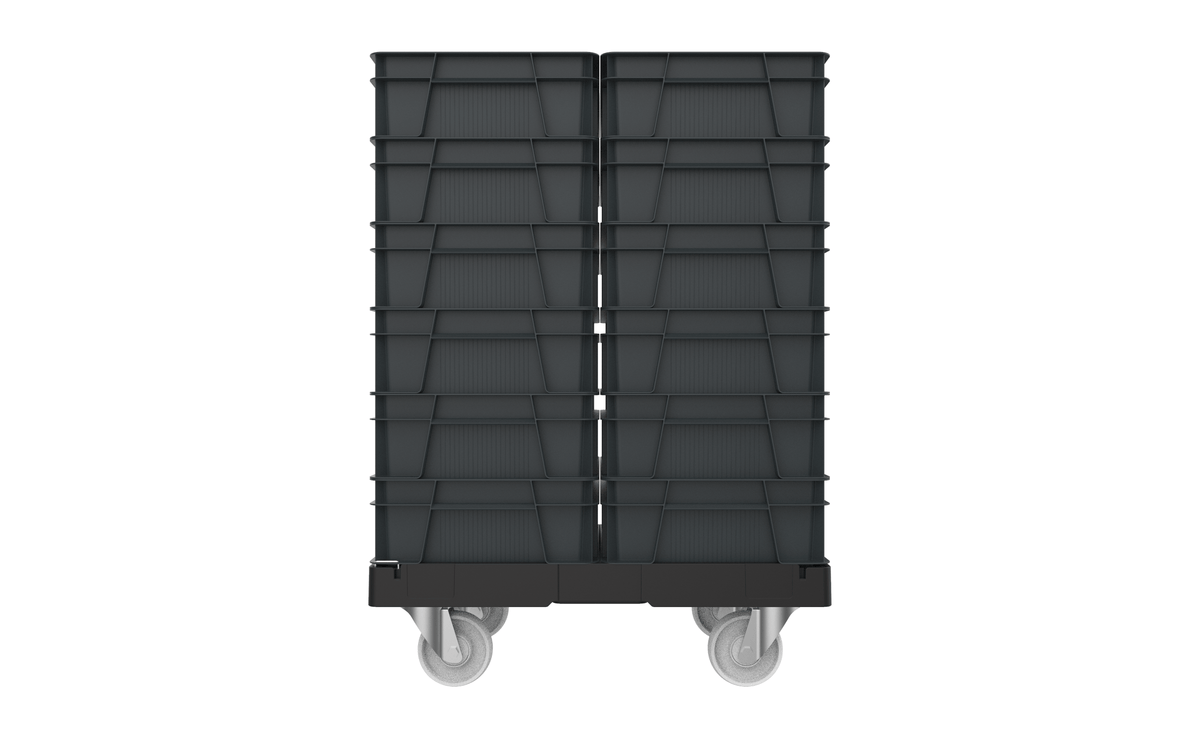Euro Stacking Container 120mm H x 299mm W x 399mm D, 1, Filstorage