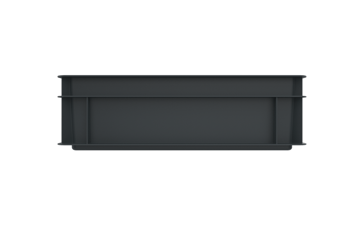 Euro Stacking Container 120mm H x 299mm W x 399mm D, 1, Filstorage