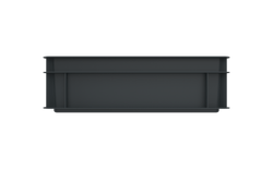 Euro Stacking Container 120mm H x 299mm W x 399mm D, 1, Filstorage