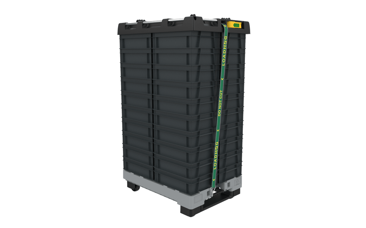 Euro Stacking Container 120mm H x 299mm W x 399mm D, 1, Filstorage