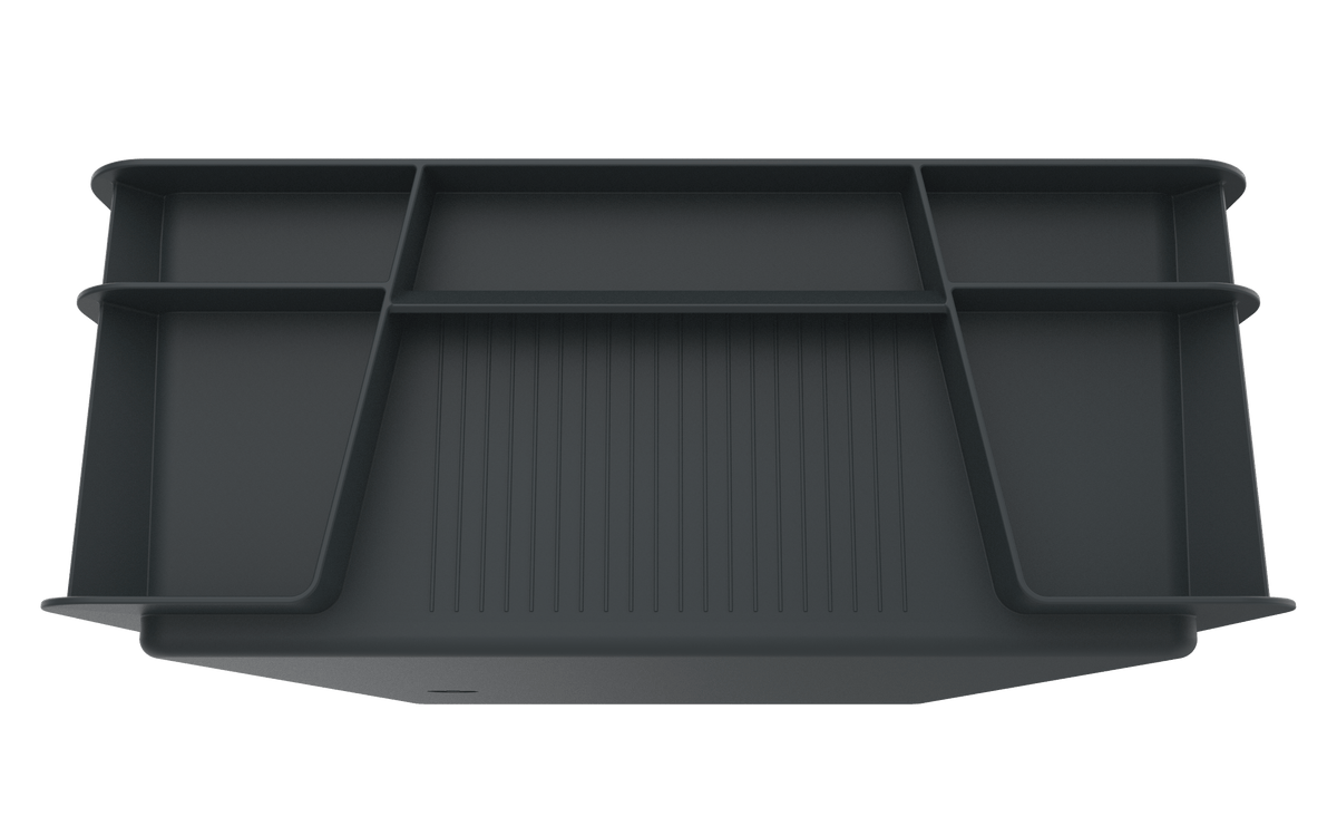 Euro Stacking Container 120mm H x 299mm W x 399mm D, 1, Filstorage
