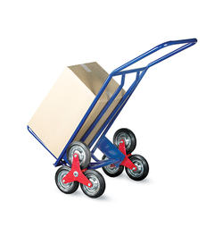 stair climber sack truck with box