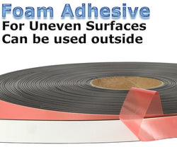 Magnetic Foam Self Adhesive Tape (20mm x 10m), Self Adh 10m x 20mm, Filstorage
