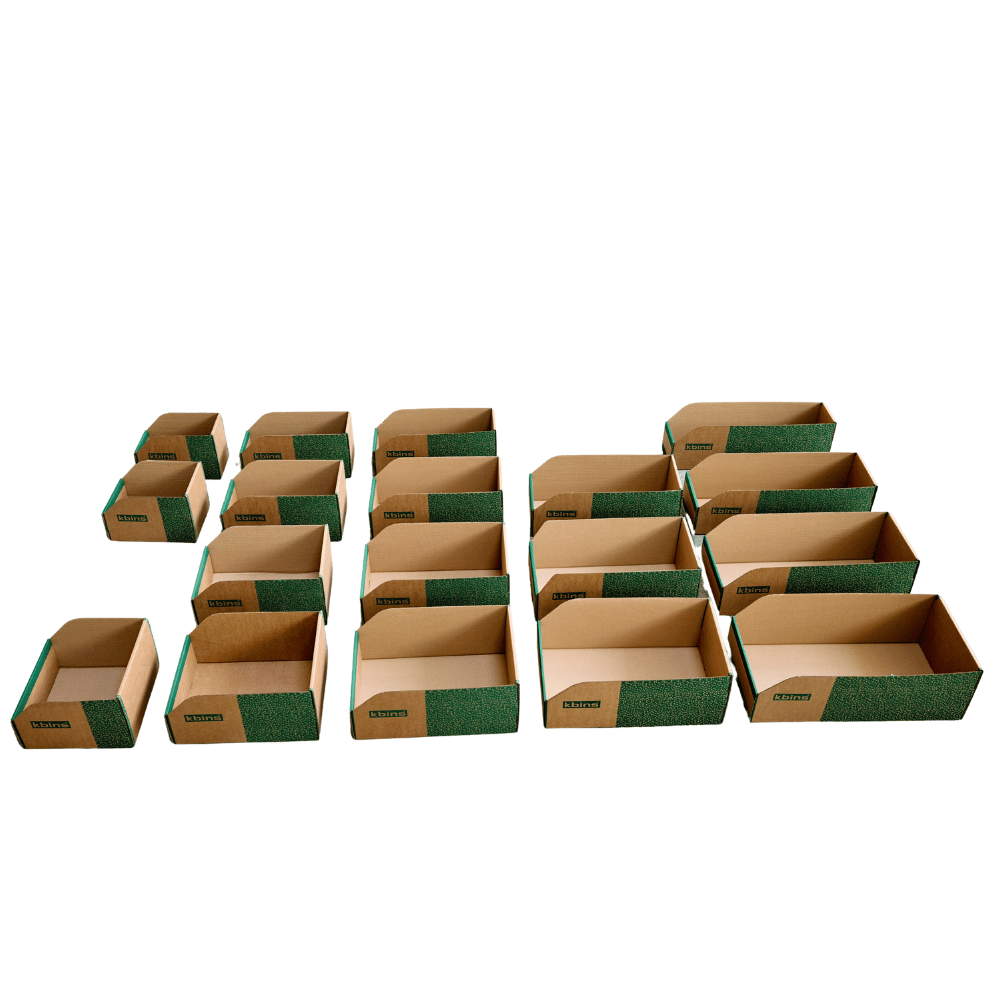 K Bin complete B range 
