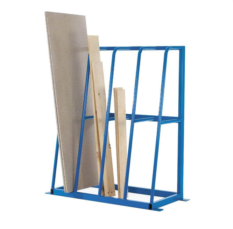 Fully Welded Vertical Storage Rack 1500mm H x 600mm D, 4, Filstorage