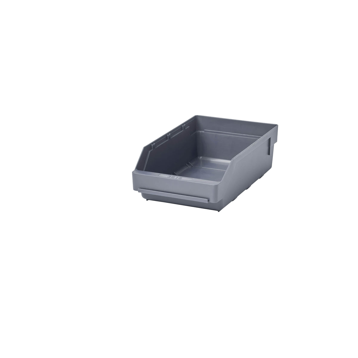 grey shelf bin 3018