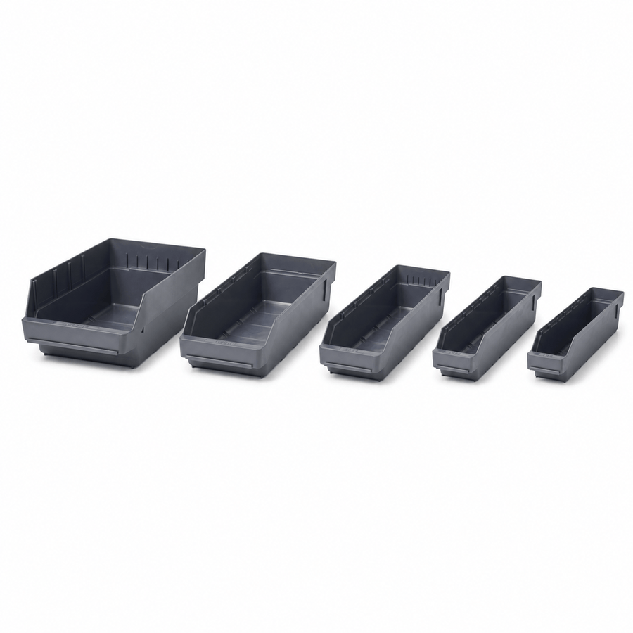 Shelf Bin 4000 range Grey