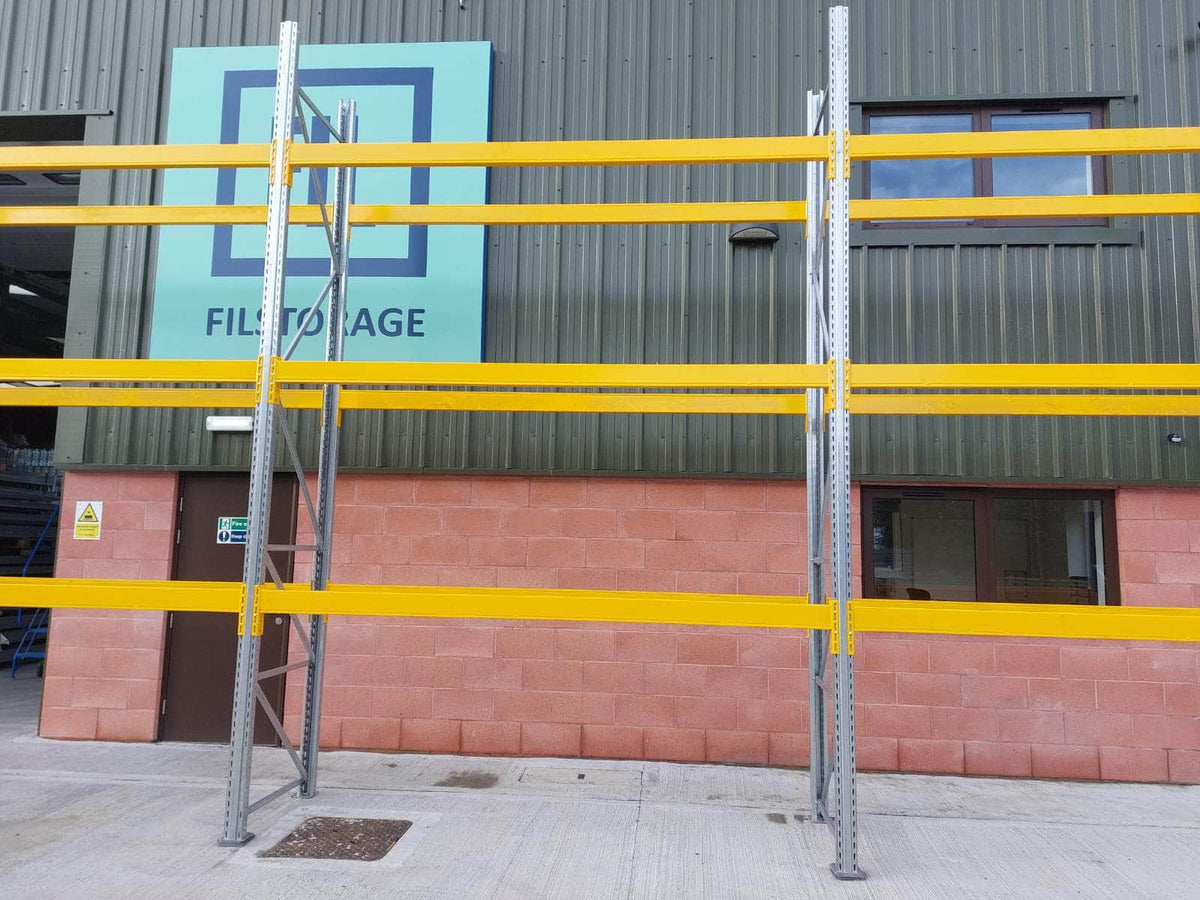 Heavy Duty Pallet Racking Kit (3000kg per level), 4m / 900mm / 3, Filstorage