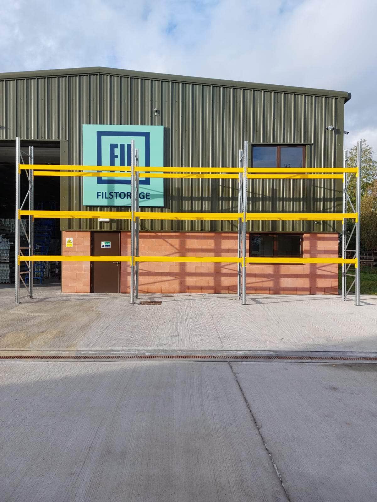 Heavy Duty Pallet Racking Kit (3000kg per level), 4m / 900mm / 3, Filstorage