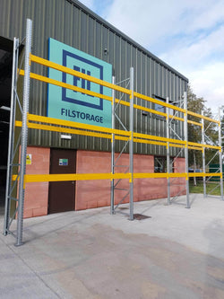 Heavy Duty Pallet Racking Kit (3000kg per level), 4m / 900mm / 3, Filstorage