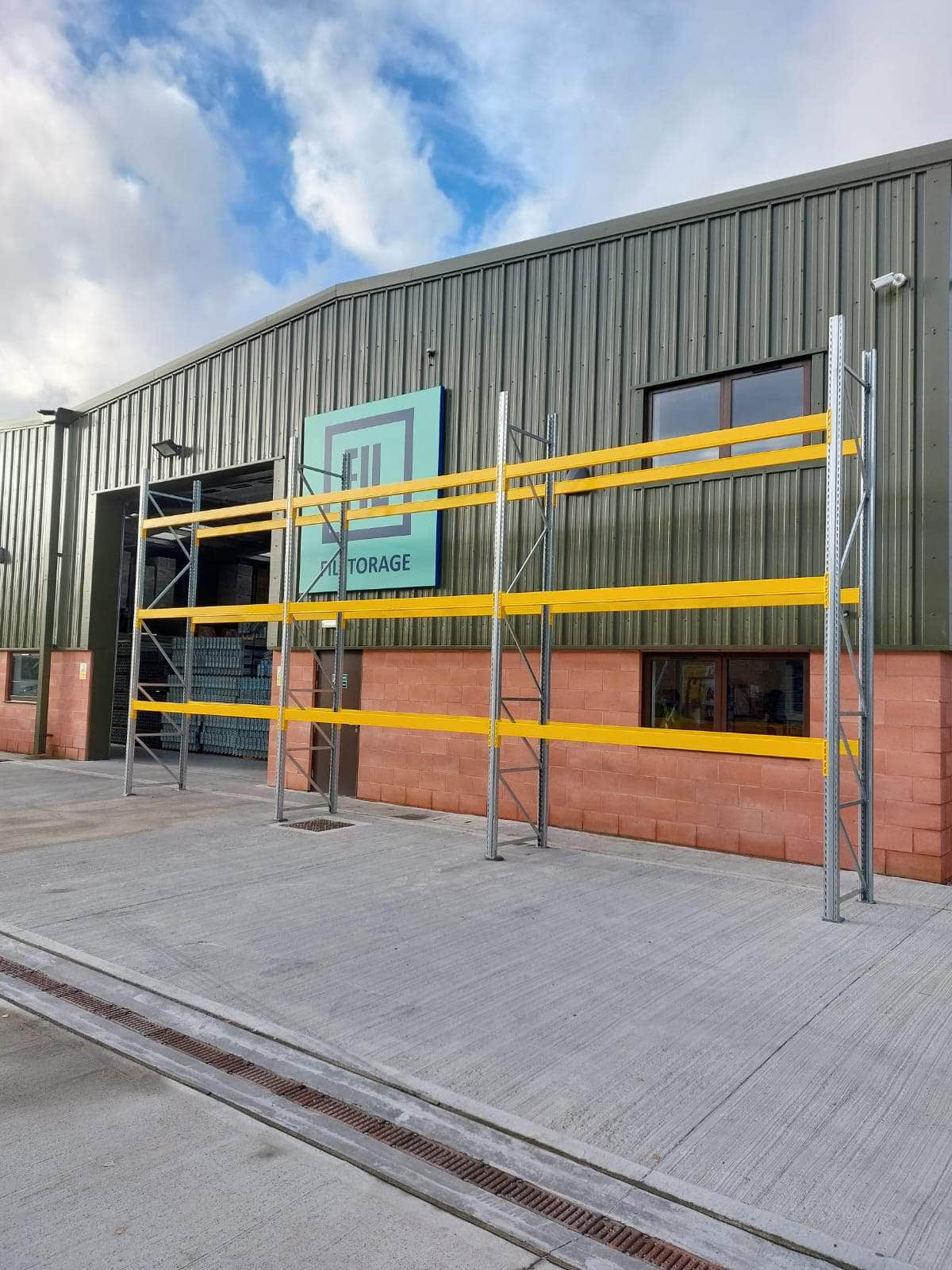 Heavy Duty Pallet Racking Kit (3000kg per level), 4m / 900mm / 3, Filstorage