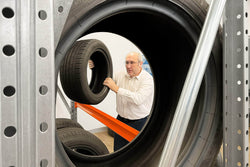 Longspan Tyre Racking Shelving System Starter Bay - Range of Heights, 2m / 1350mm, Filstorage