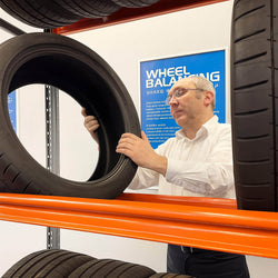 Longspan Tyre Racking Shelving System Starter Bay - Range of Heights, 2m / 1350mm, Filstorage