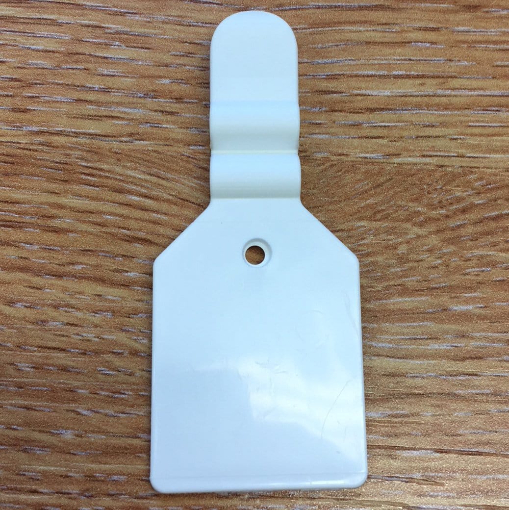 Plastic Epos Flaps for Euro Hooks (pack 100), XPOS- PLASTIC EPOS FLAPS, Filstorage