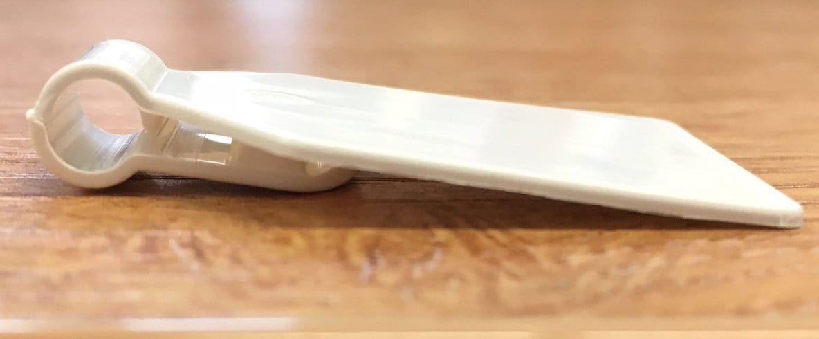 Plastic Epos Flaps for Euro Hooks (pack 100), XPOS- PLASTIC EPOS FLAPS, Filstorage