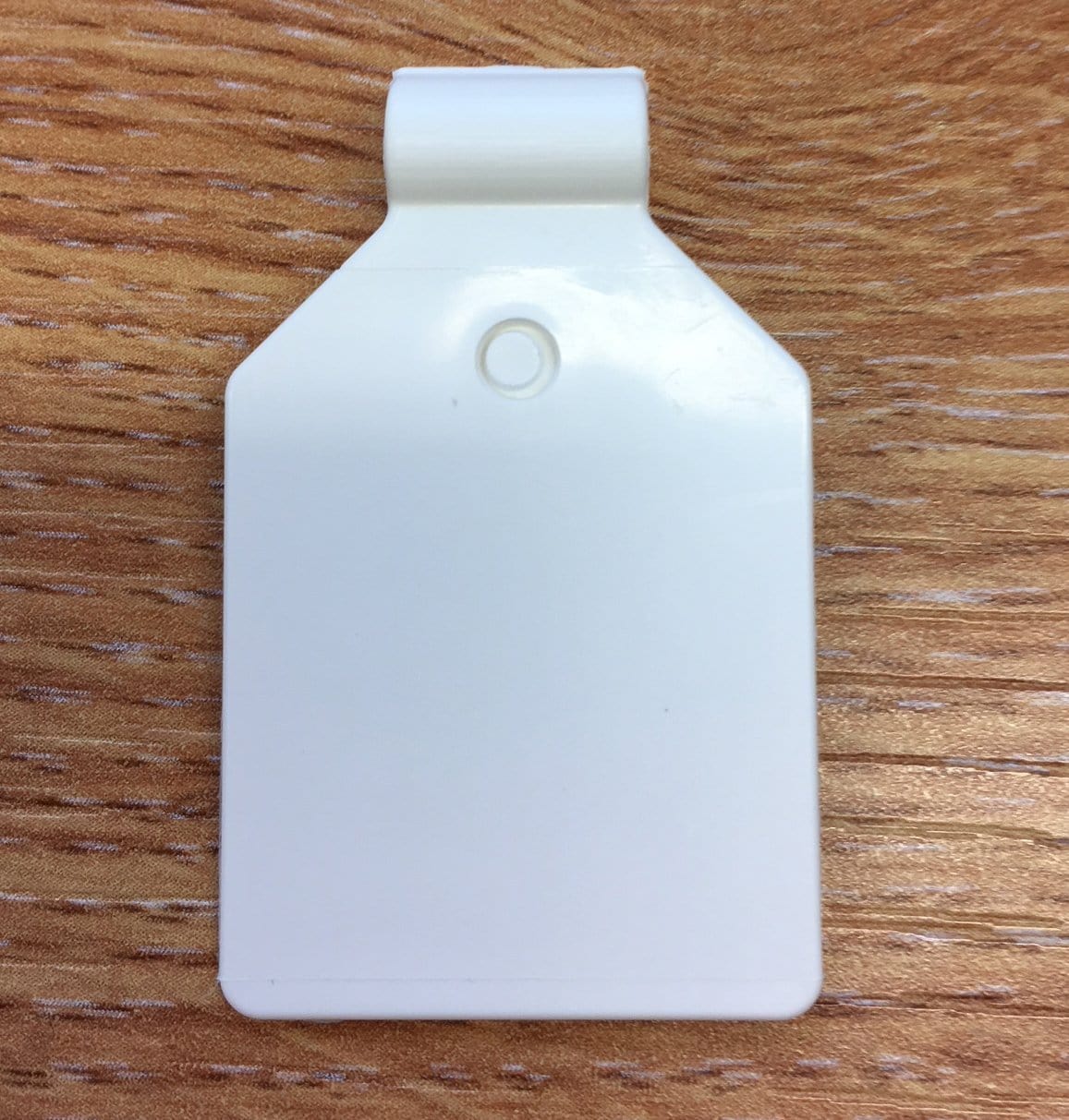 Plastic Epos Flaps for Euro Hooks (pack 100), XPOS- PLASTIC EPOS FLAPS, Filstorage