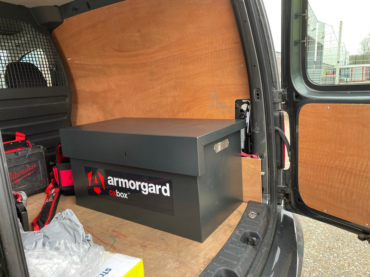 Armorgard Oxbox 05 Van/Site Tool Secure Storage Box, Default Title, Filstorage