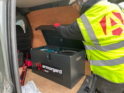 Armorgard Oxbox 05 Van/Site Tool Secure Storage Box, Default Title, Filstorage