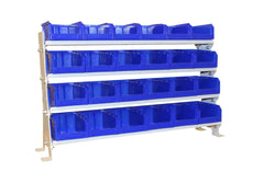 Desk Rack with Parts Storage 24 Bins (VKIT1), VKIT1, Filstorage