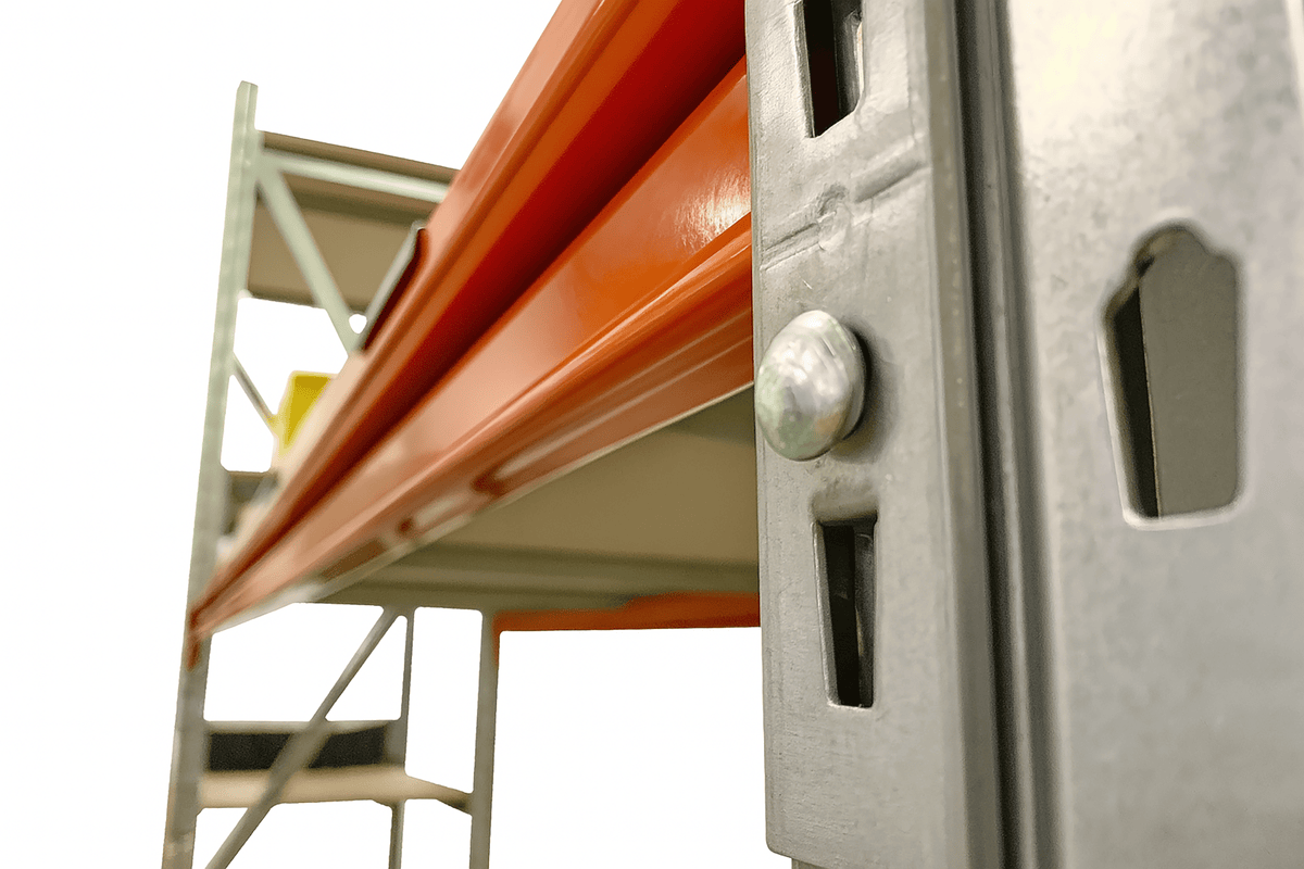 longspan workstation close up frame and beam