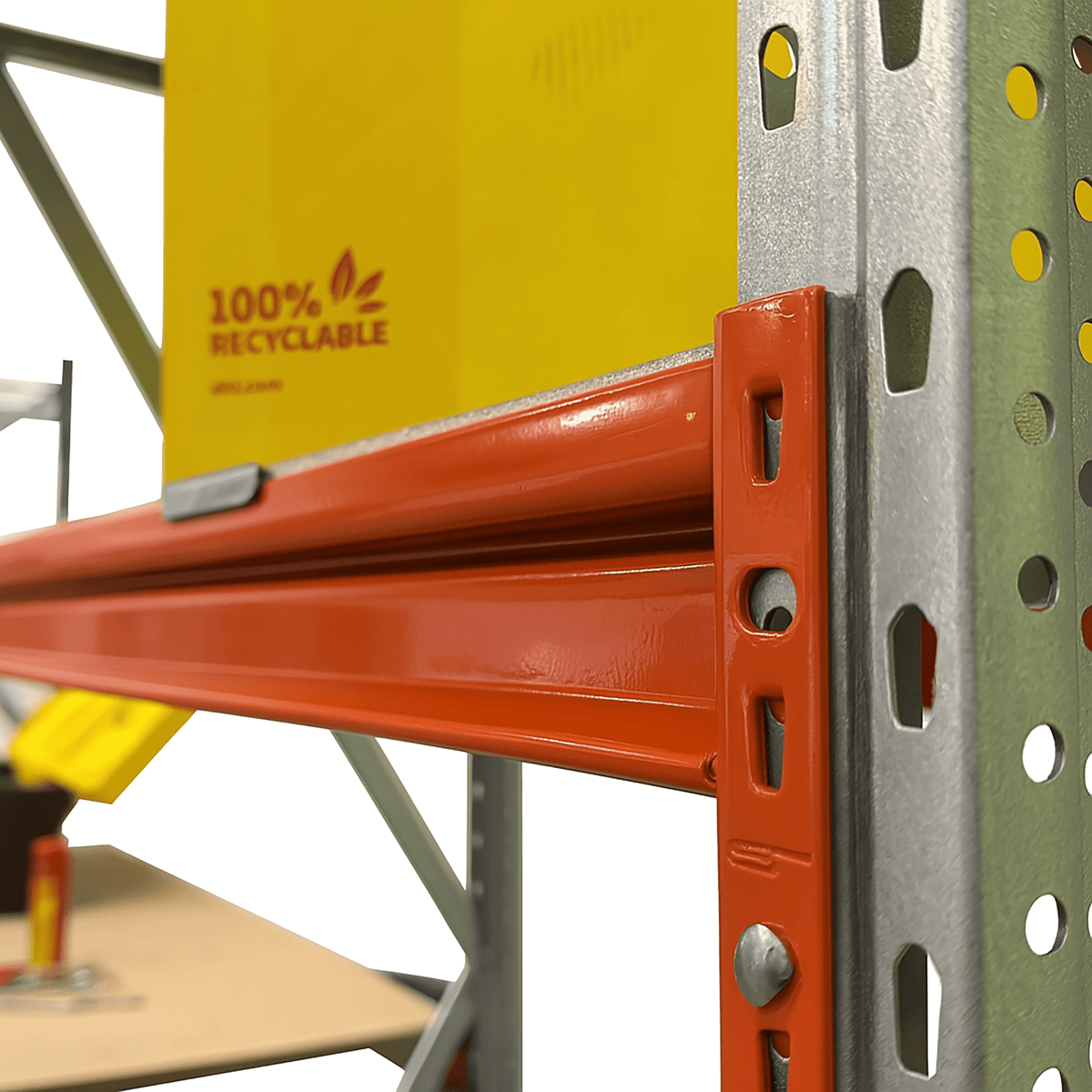 longspan workstation beam level